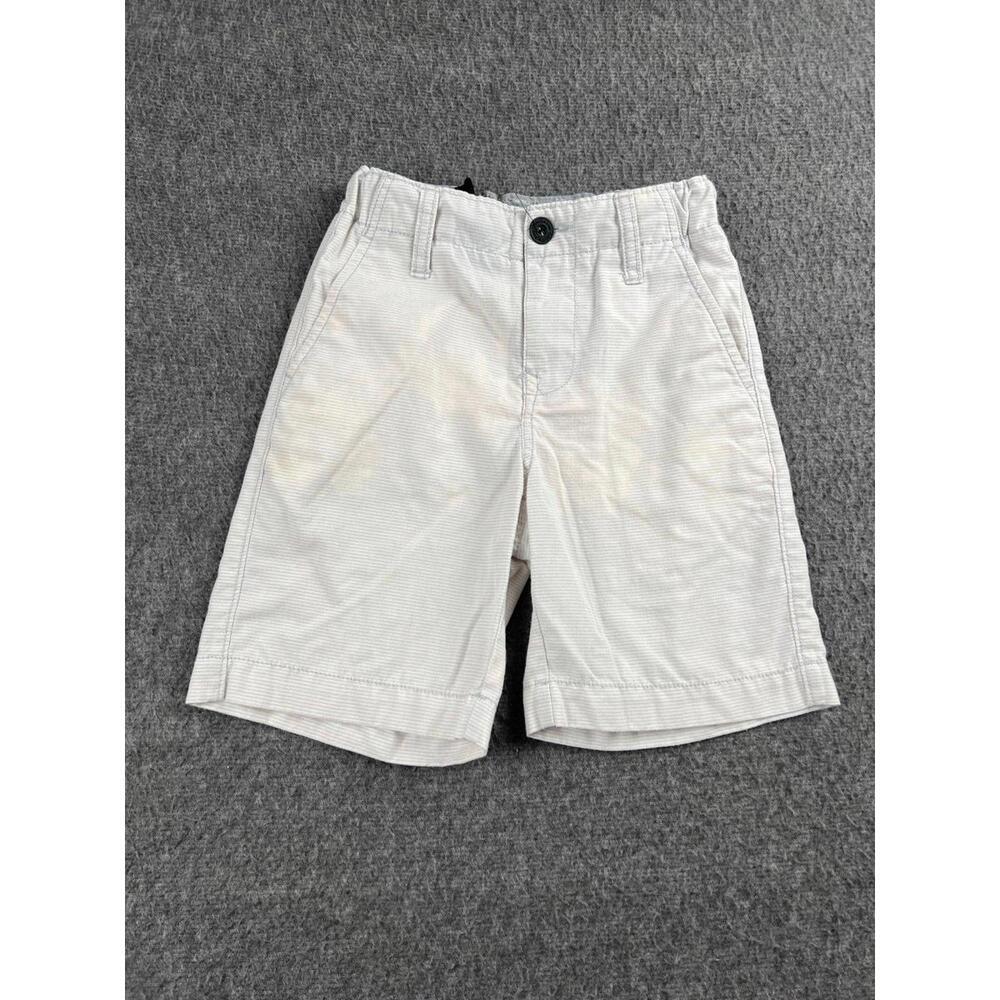 Calvin Klein Boys White Shorts‎ Size 6